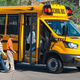 Illustration for article titled Heres The First 2015 Ford Transit School Bus
